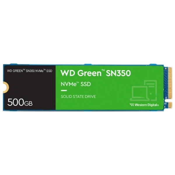 Western Digital Green SN350 500GB M.2 NVMe Gen3 SSD